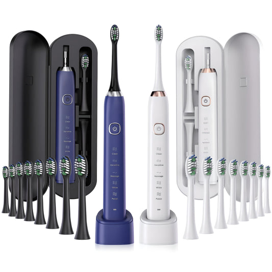 Sarmocare Sonic Electric Toothbrush