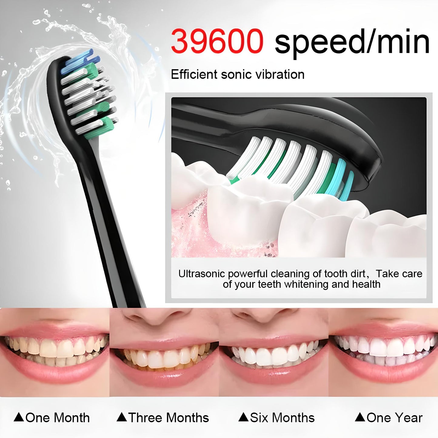 Sarmocare Sonic Electric Toothbrush